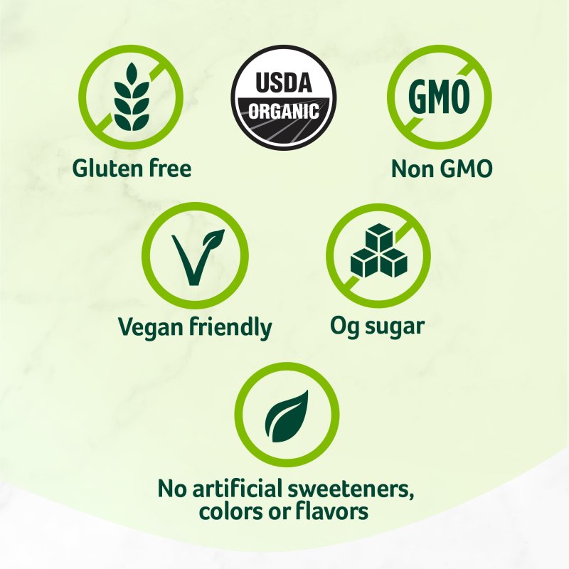 ORGANIC GREENS SUPERFOOD POWDER BLEND, 8.57 OZ, 24 SERVINGS