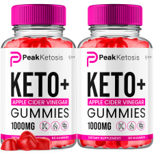 KETO ACV GUMMIES - MAXIMUM STRENGTH WEIGHT MANAGEMENT SUPPLEMENT - 120 GUMMIES'
