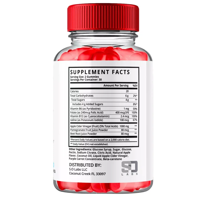 KETO ACV GUMMIES - 120 MAXIMUM STRENGTH WEIGHT MANAGEMENT SUPPLEMENT