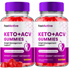 KETO ACV GUMMIES FOR WEIGHT MANAGEMENT - 120 GUMMIES MAXIMUM STRENGTH FAST ACTIVE