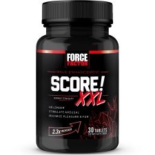 FORCE FACTOR SCORE! XXL MEN'S NITRIC OXIDE SUPPLEMENT, 30 TABLETS