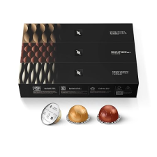 NESPRESSO VERTUO BARISTA FLAVORED PACK, 30 COUNT MEDIUM ROAST COFFEE PODS, 7.8OZ