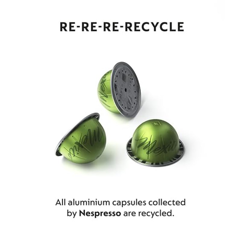 NESPRESSO VERTUO BARISTA FLAVORED PACK, 30 COUNT MEDIUM ROAST COFFEE PODS, 7.8OZ