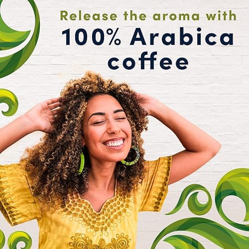 GEVALIA COLOMBIA K-CUP COFFEE PODS, 84 COUNT FOR KETO & LOW CARB DIET