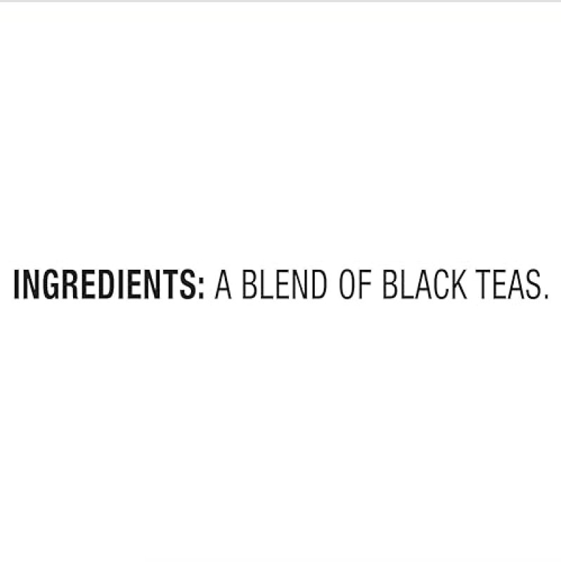 TAZO ENGLISH BREAKFAST BLACK TEA K-CUPS, 22 PODS, CAFFEINATED