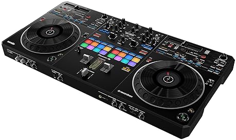 PIONEER DJ DDJ-REV5 4-DECK CONTROLLER WITH STEM SEPARATION - TOP DJ GEAR