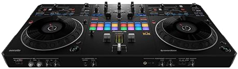 PIONEER DJ DDJ-REV5 4-DECK CONTROLLER WITH STEM SEPARATION - TOP DJ GEAR