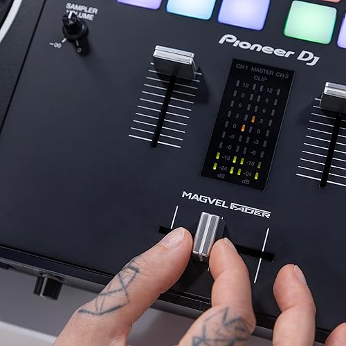 PIONEER DJ DDJ-REV5 4-DECK CONTROLLER WITH STEM SEPARATION - TOP DJ GEAR