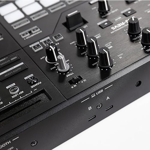 PIONEER DJ DDJ-REV5 4-DECK CONTROLLER WITH STEM SEPARATION - TOP DJ GEAR