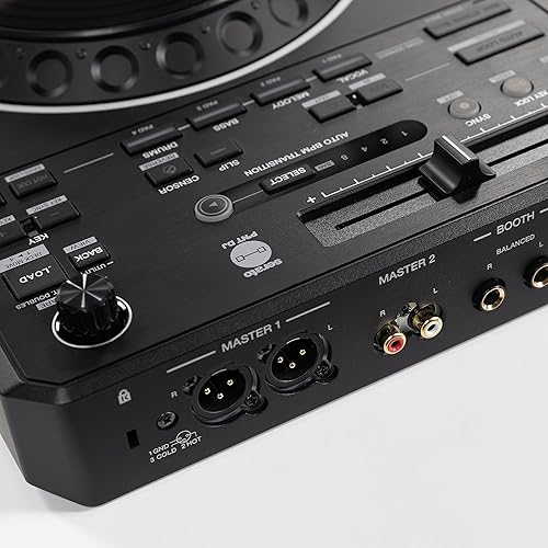 PIONEER DJ DDJ-REV5 4-DECK CONTROLLER WITH STEM SEPARATION - TOP DJ GEAR