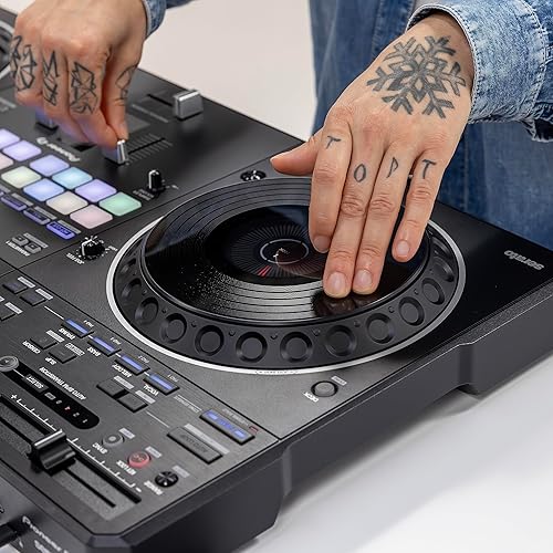 PIONEER DJ DDJ-REV5 4-DECK CONTROLLER WITH STEM SEPARATION - TOP DJ GEAR