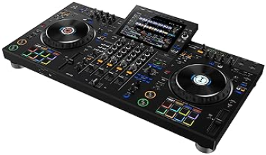 4-CHANNEL XDJ-AZ ALL-IN-ONE DJ CONTROLLER FOR PROFESSIONALS