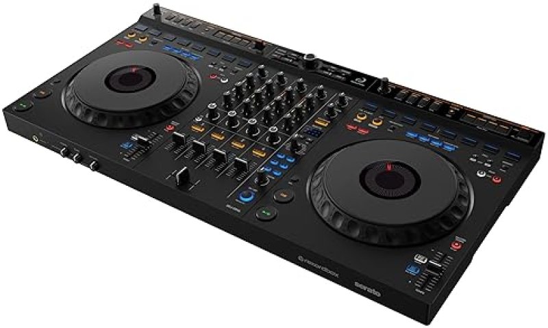 4-CHANNEL DJ CONTROLLER DDJ-GRV6 FOR HIGH-PERFORMANCE MIXING