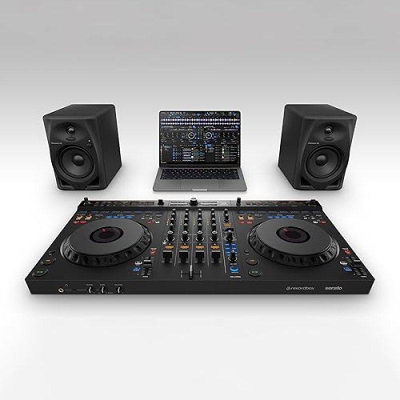 4-CHANNEL DJ CONTROLLER DDJ-GRV6 FOR HIGH-PERFORMANCE MIXING