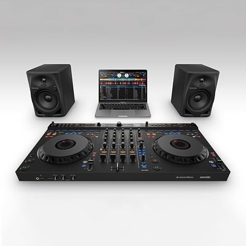 4-CHANNEL DJ CONTROLLER DDJ-GRV6 FOR HIGH-PERFORMANCE MIXING