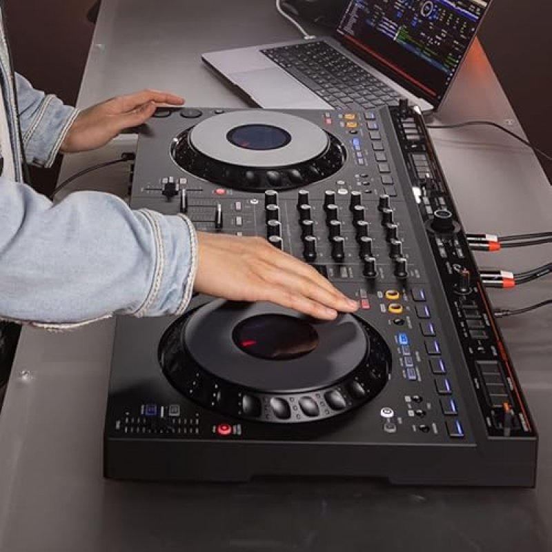 4-CHANNEL DJ CONTROLLER DDJ-GRV6 FOR HIGH-PERFORMANCE MIXING