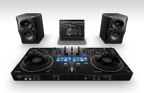 PIONEER DJ DDJ-REV5 4-DECK DJ CONTROLLER WITH STEM SEPARATION - PREMIUM MUSIC MIXING