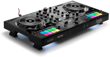 HERCULES DJCONTROL INPULSE 500: USB DJ CONTROLLER FOR SERATO DJ & DJUCED