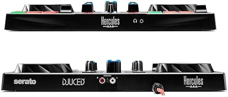 HERCULES DJCONTROL INPULSE 200 MK2 ARCTIC BLUE - DJ CONTROLLER FOR LEARNING - SOFTWARE & TUTORIALS INCLUDED