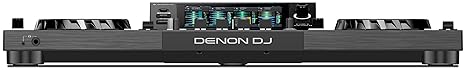 DENON DJ SC LIVE 4 STANDALONE DJ CONTROLLER | STEM SEPARATION | WI-FI STREAMING | BUILT-IN SPEAKERS