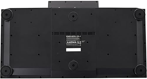 DENON DJ SC LIVE 4 STANDALONE DJ CONTROLLER | STEM SEPARATION | WI-FI STREAMING | BUILT-IN SPEAKERS
