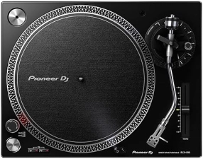 PIONEER DJ PLX-500 DIRECT DRIVE TURNTABLE - HIGH-QUALITY VINYL PLAYER