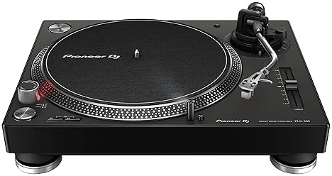 PIONEER DJ PLX-500 DIRECT DRIVE TURNTABLE - HIGH-QUALITY VINYL PLAYER