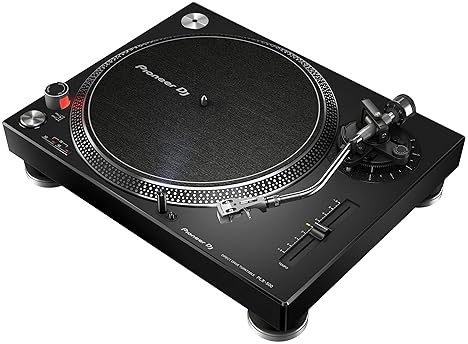 PIONEER DJ PLX-500 DIRECT DRIVE TURNTABLE - HIGH-QUALITY VINYL PLAYER