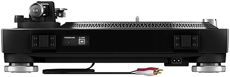 PIONEER DJ PLX-500 DIRECT DRIVE TURNTABLE - HIGH-QUALITY VINYL PLAYER