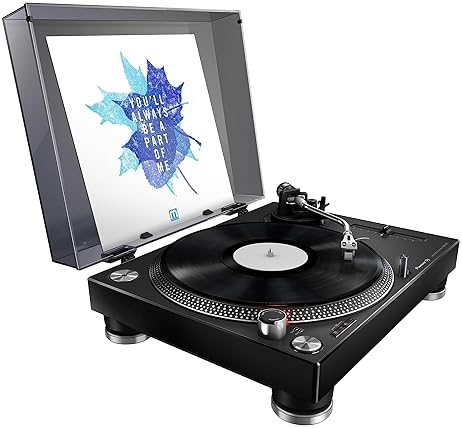 PIONEER DJ PLX-500 DIRECT DRIVE TURNTABLE - HIGH-QUALITY VINYL PLAYER