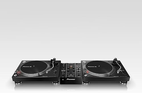 PIONEER DJ PLX-500 DIRECT DRIVE TURNTABLE - HIGH-QUALITY VINYL PLAYER