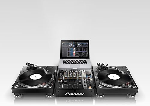 PIONEER DJ PLX-500 DIRECT DRIVE TURNTABLE - HIGH-QUALITY VINYL PLAYER