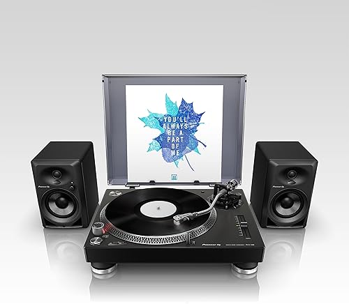 PIONEER DJ PLX-500 DIRECT DRIVE TURNTABLE - HIGH-QUALITY VINYL PLAYER