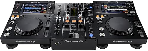 PIONEER XDJ-700 DJ CONTROLLER - COMPACT AND POWERFUL