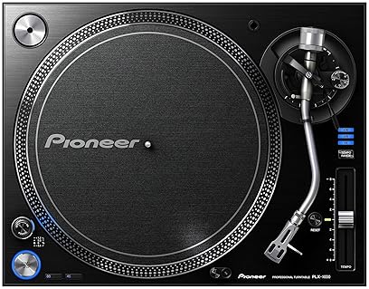 PIONEER DJ PLX-1000 TURNTABLE - PROFESSIONAL GRADE