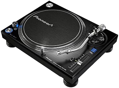 PIONEER DJ PLX-1000 TURNTABLE - PROFESSIONAL GRADE