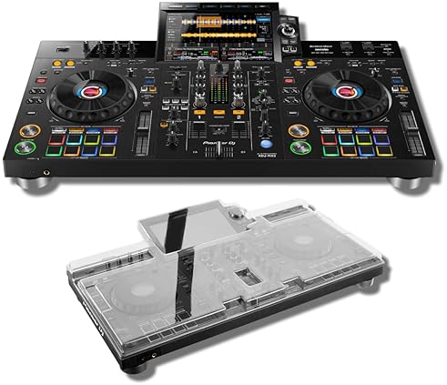 PIONEER XDJ-RX3 ALL-IN-ONE DJ SYSTEM BUNDLE WITH DECKSAVER COVER