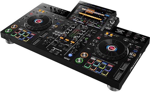 PIONEER XDJ-RX3 ALL-IN-ONE DJ SYSTEM BUNDLE WITH DECKSAVER COVER