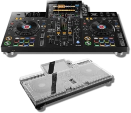 PIONEER XDJ-RX3 ALL-IN-ONE DJ SYSTEM BUNDLE WITH DECKSAVER COVER