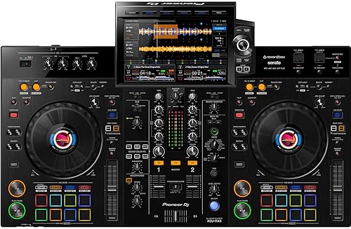 PIONEER XDJ-RX3 ALL-IN-ONE DJ SYSTEM BUNDLE WITH DECKSAVER COVER