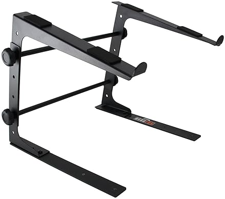 PIONEER DDJ-REV1 2-CHANNEL DJ CONTROLLER BUNDLE WITH SERATO DJ LITE, CASE, STAND, CLOTH - BLACK