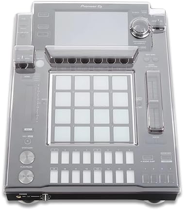 PIONEER DJS-1000 PROTECTIVE COVER - IMPACT RESISTANT