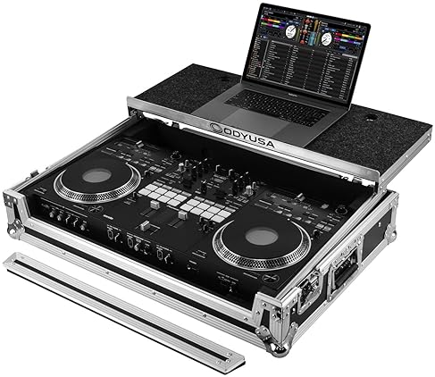PIONEER DDJ-REV7 GLIDE STYLE FLIGHT CASE WITH WHEELS FOR DJS