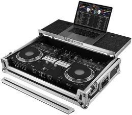 PIONEER DDJ-REV7 GLIDE STYLE FLIGHT CASE WITH WHEELS FOR DJS