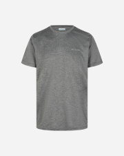 COLUMBIA MEN'S REGULAR FIT SHORT SLEEVE T-SHIRT XXL GREY SOLID
