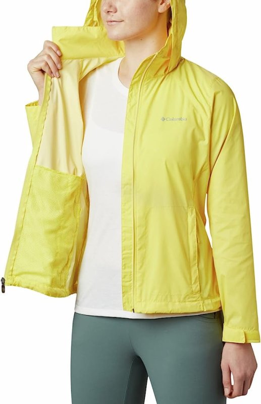 COLUMBIA WOMEN'S PLUS SIZE SWITCHBACK III JACKET - STYLISH & FUNCTIONAL