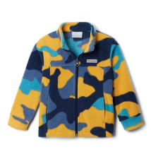 COLUMBIA YOUTH BOYS ZING III FLEECE IN SHASTA MOD CAMO - X-LARGE