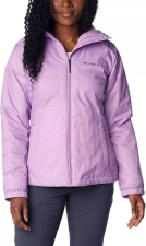 COLUMBIA WOMEN'S SHERPA-LINED SWITCHBACK JACKET, GUMDROP, SIZE 2X