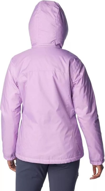 COLUMBIA WOMEN'S SHERPA-LINED SWITCHBACK JACKET, GUMDROP, SIZE 2X