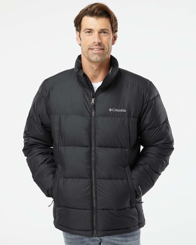 COLUMBIA MEN'S PIKE LAKE INSULATED JACKET - STAY WARM IN STYLE